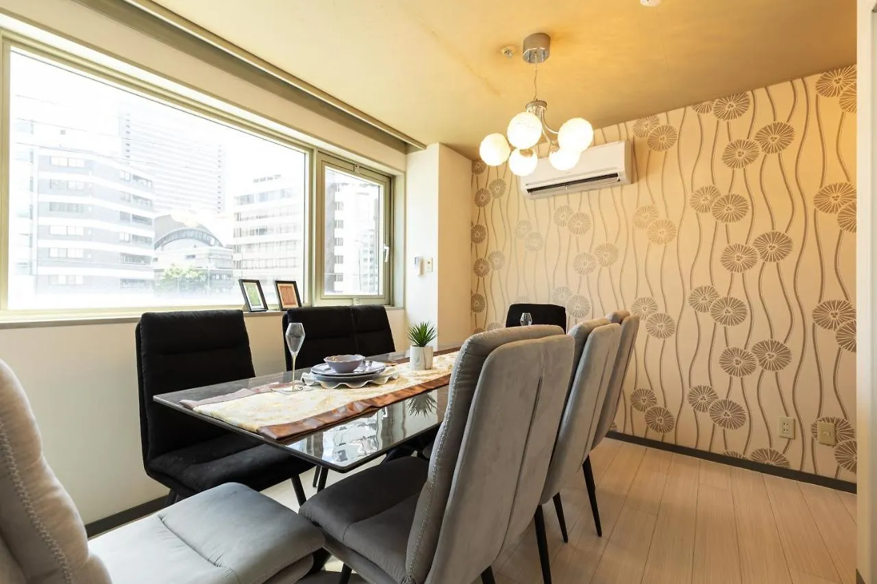 Apartmán Premier Stay Namba なんば駅徒歩3分 3 Mins Walk From Namba Station 7Rooms Billiards Table 2Baths 4Toilets Ósaka
