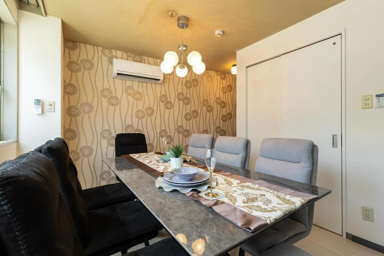 Apartmán Premier Stay Namba なんば駅徒歩3分 3 Mins Walk From Namba Station 7Rooms Billiards Table 2Baths 4Toilets Ósaka
