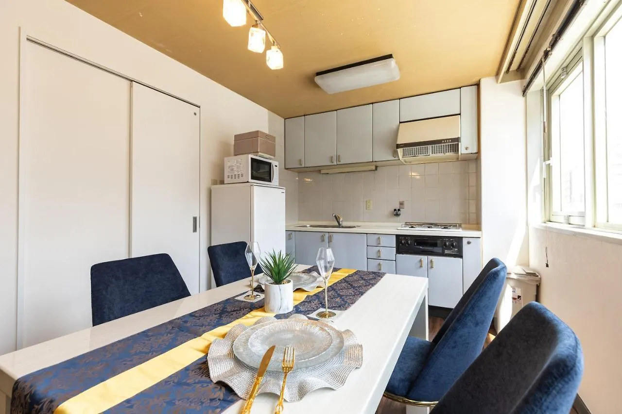 Premier Stay Namba なんば駅徒歩3分 3 Mins Walk From Namba Station 7Rooms Billiards Table 2Baths 4Toilets Osaka Apartment