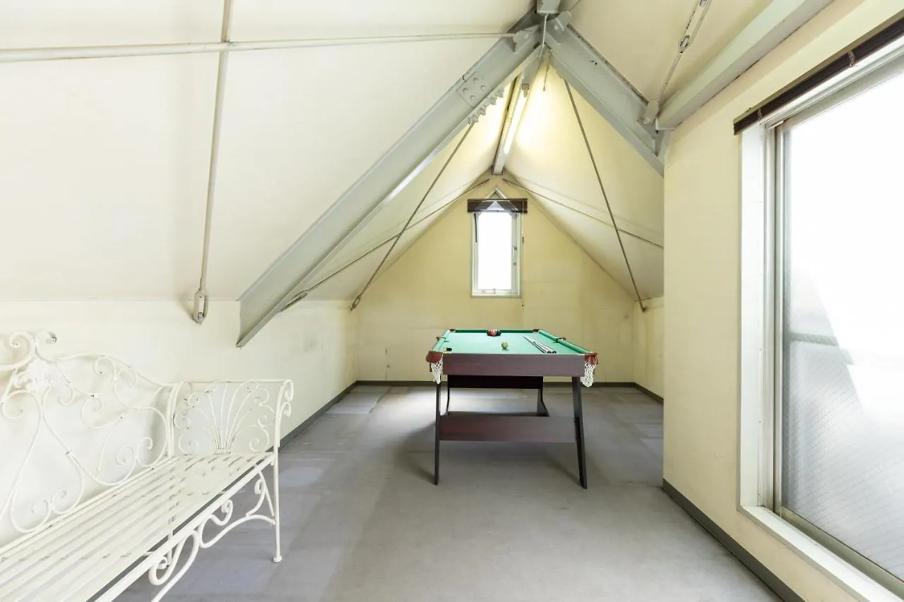 Apartment Premier Stay Namba なんば駅徒歩3分 3 Mins Walk From Namba Station 7Rooms Billiards Table 2Baths 4Toilets Osaka