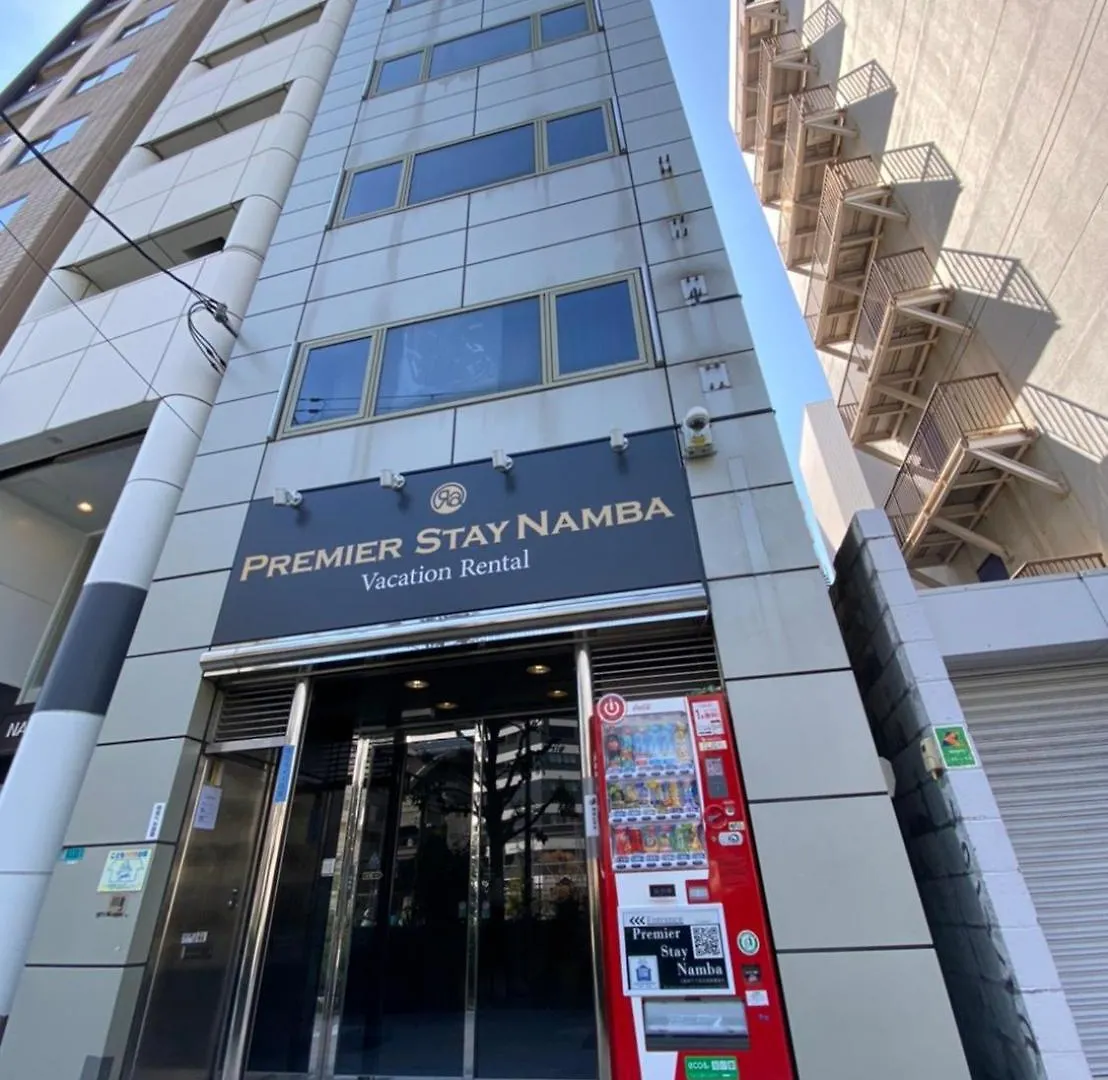 Apartment Premier Stay Namba なんば駅徒歩3分 3 Mins Walk From Namba Station 7Rooms Billiards Table 2Baths 4Toilets Osaka Japan
