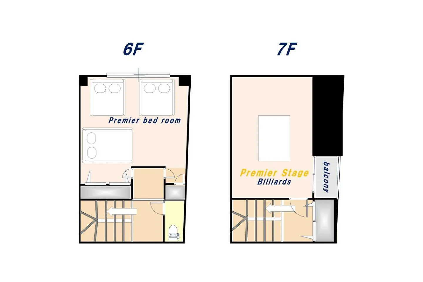 Premier Stay Namba なんば駅徒歩3分 3 Mins Walk From Namba Station 7Rooms Billiards Table 2Baths 4Toilets Osaka Apartment